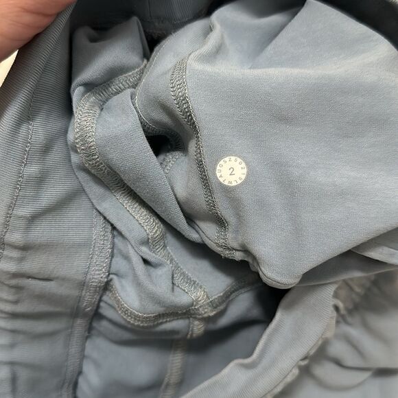 New Lululemon Blue Shorts 2 - Picture 2 of 4